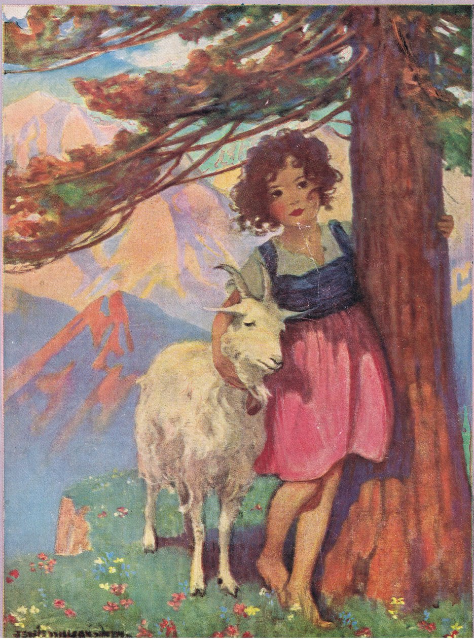Heidi door Jessie Willcox Smith