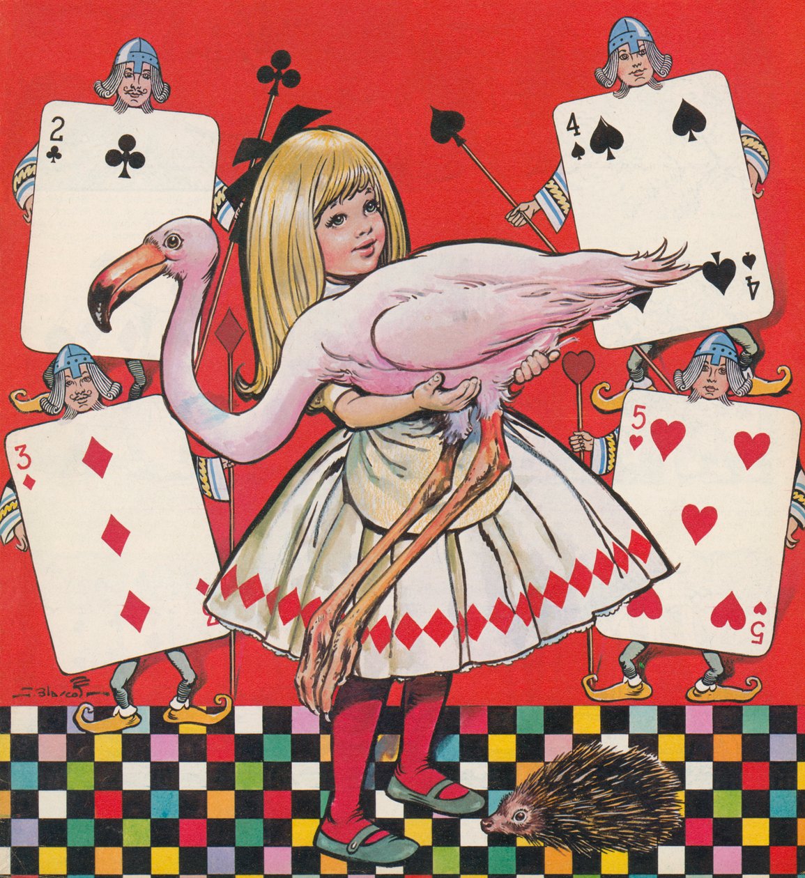 Alice in Wonderland door Jesus Blasco