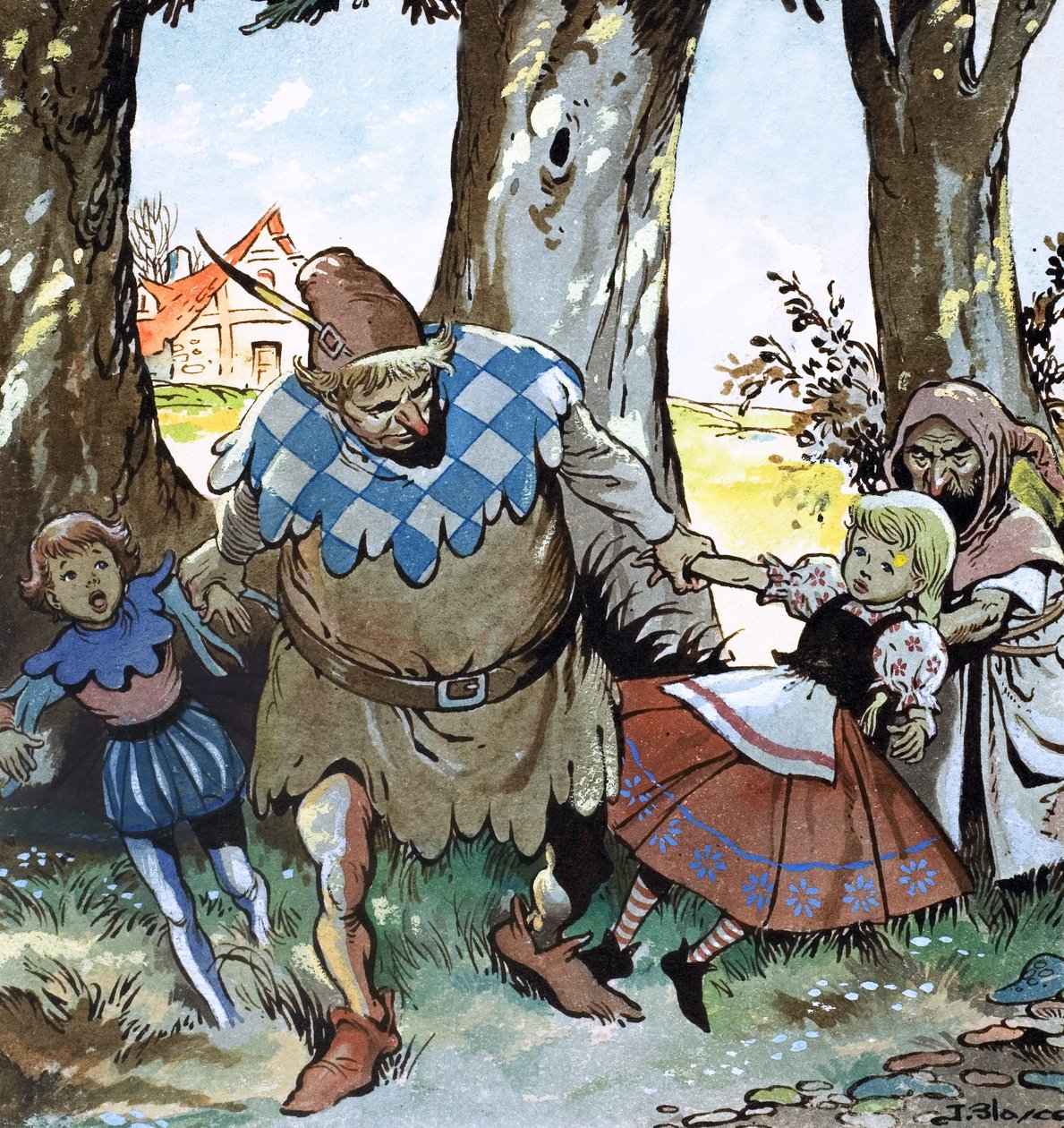Babes in het bos door Jesus Blasco