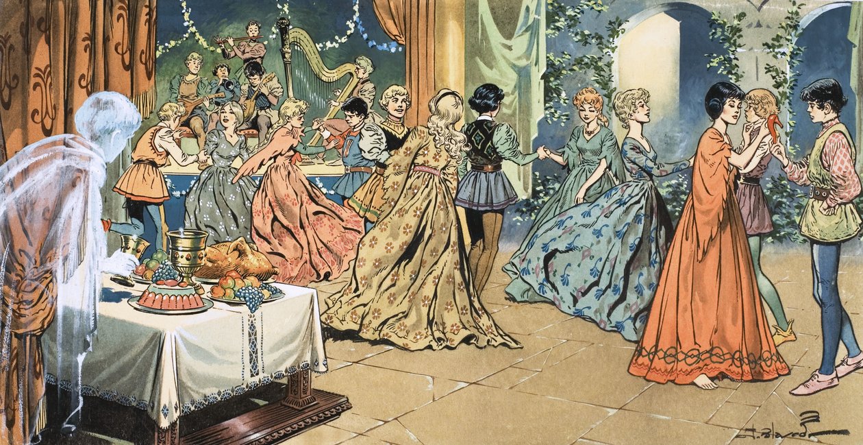 De dansende prinsessen door Jesus Blasco