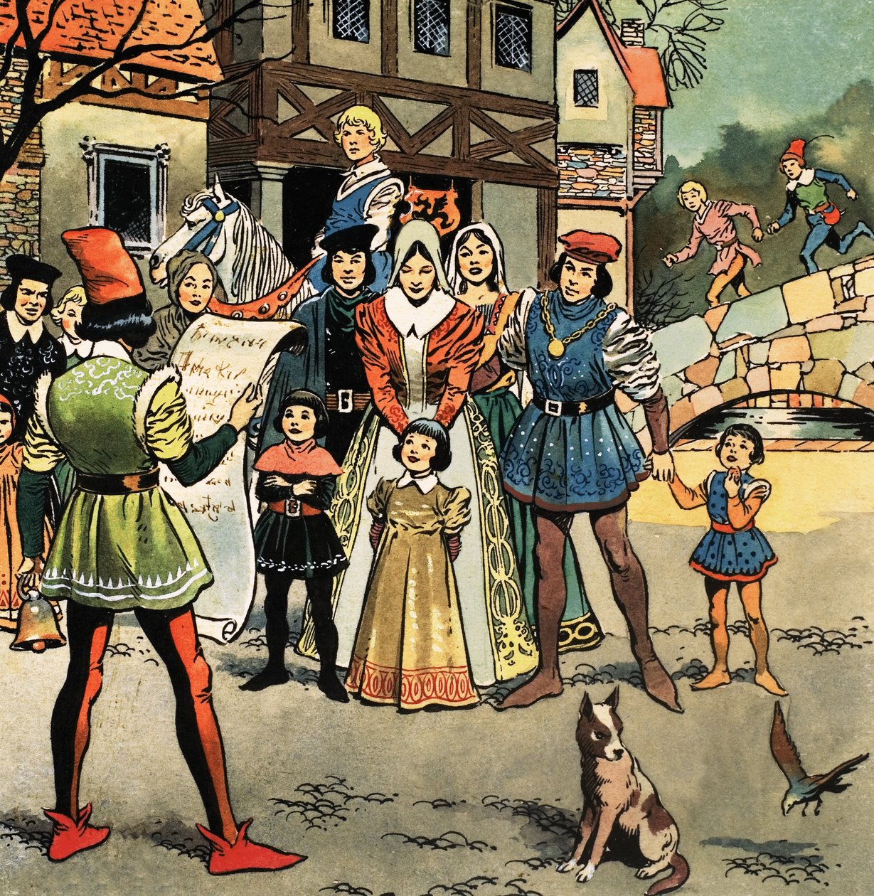 De dansende prinsessen door Jesus Blasco