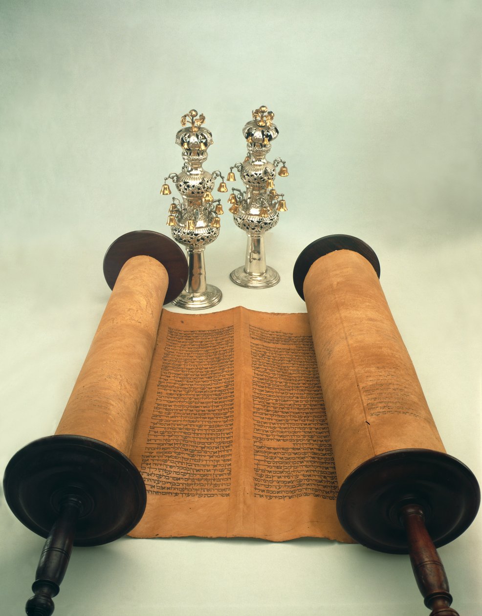 Torahrol met zilveren kroonfinalen door Jewish School
