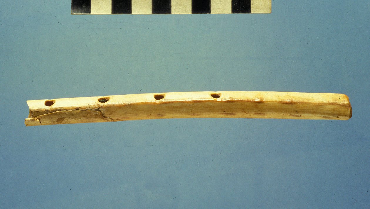 Fluit, Stad van David, c.799-600 v.Chr. (bot) door Jewish School