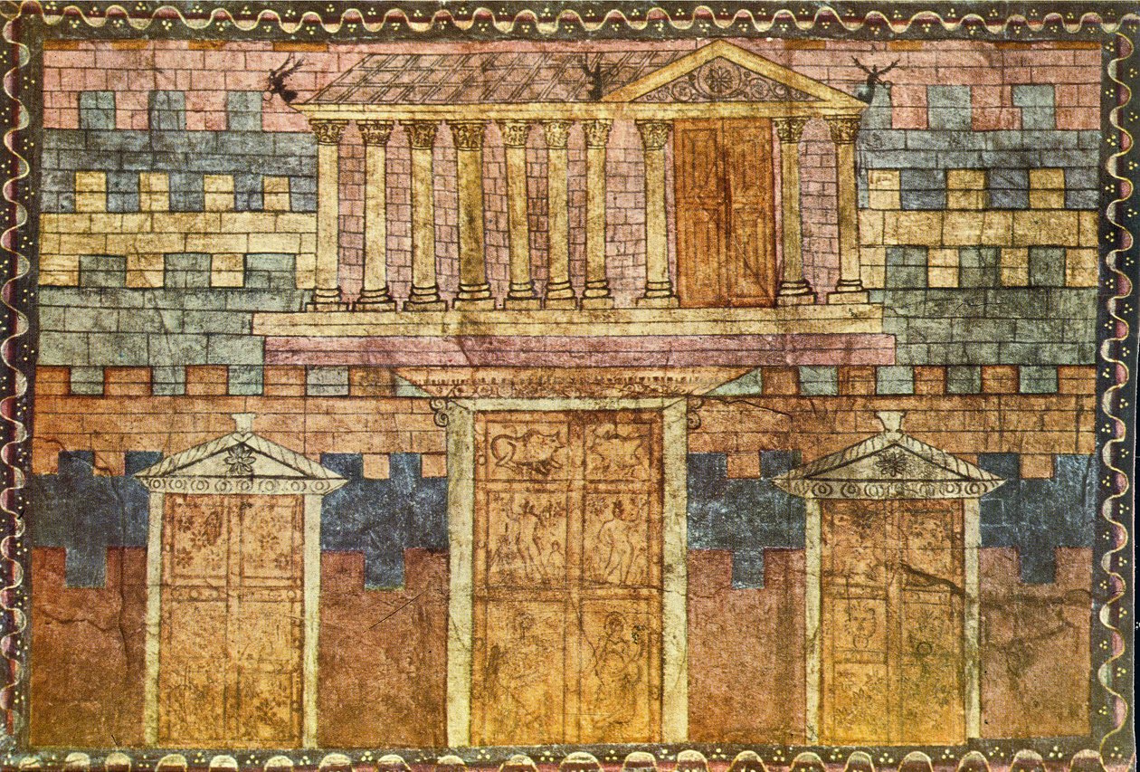 De tempel van Salomo door Jewish School