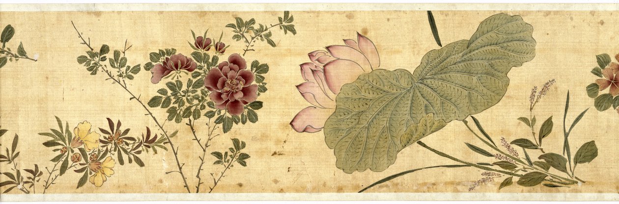 Honderd bloemen, 1629 door Jiayan Chen