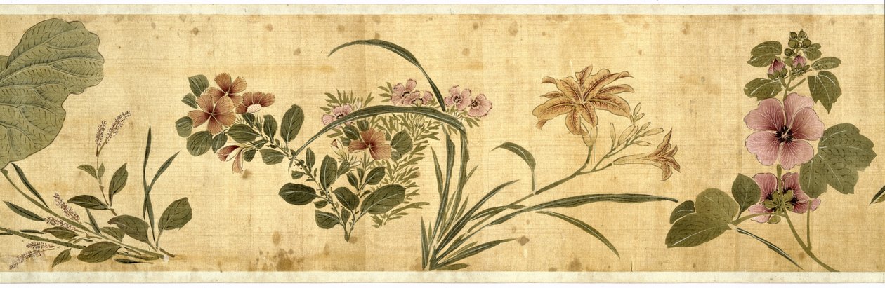 Honderd bloemen, 1629 door Jiayan Chen
