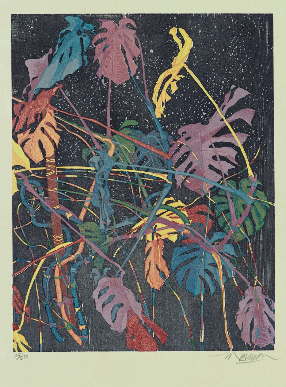 Diptiek B, 2011 door Jim Monson