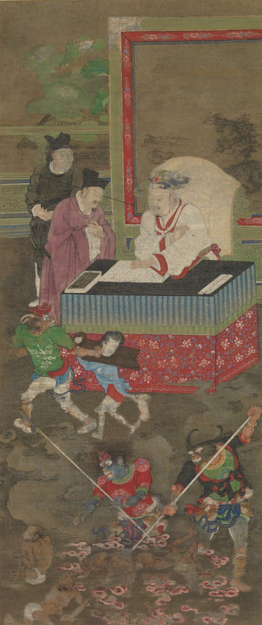 Tien Koningen van de Hel door Jin Chushi