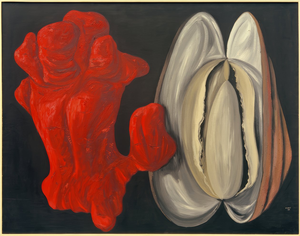 Man en vrouw door Jindrich Styrsky