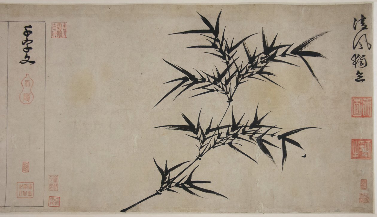 Duizendkarakterklassieker, China, Ming-dynastie door Jingfeng Zhan