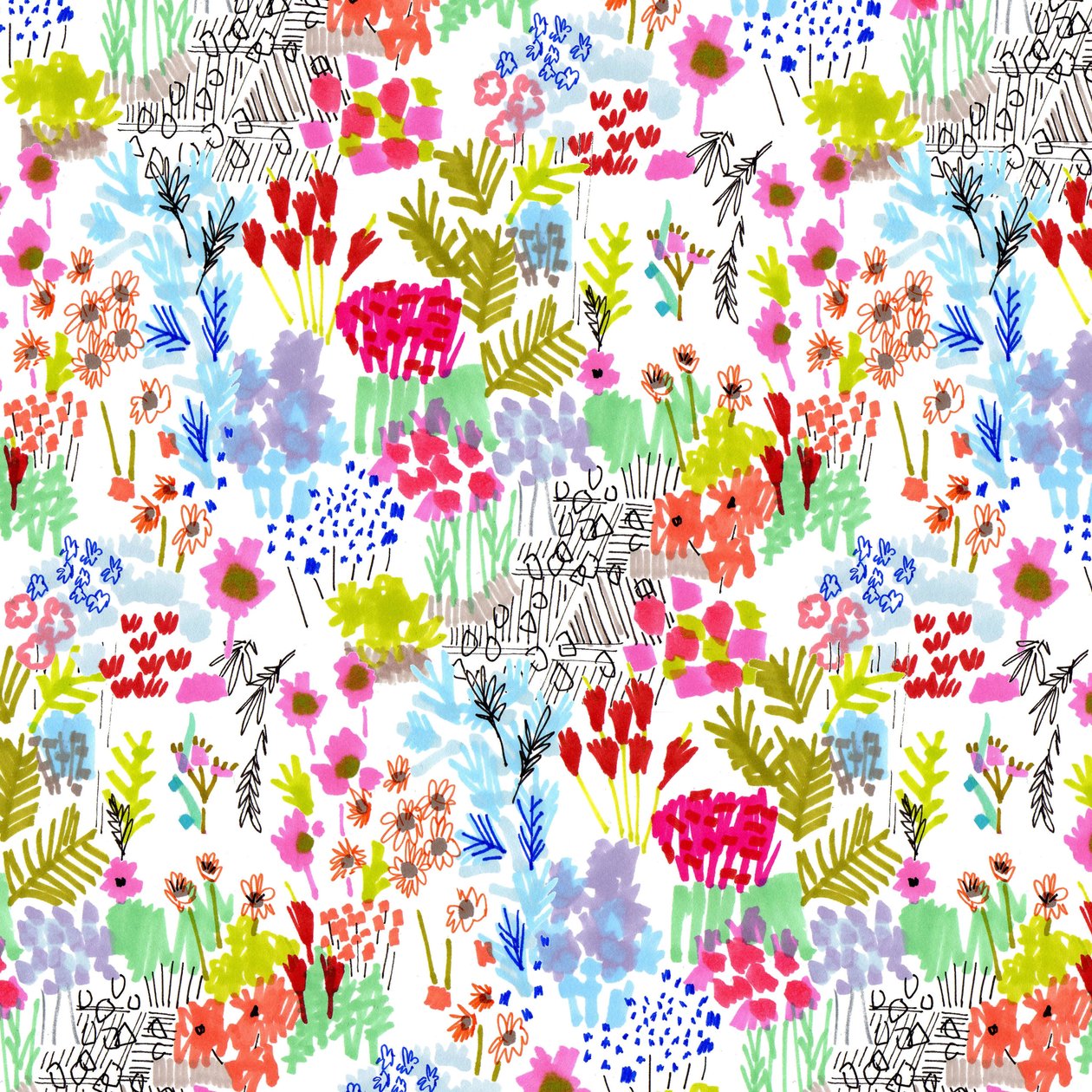 Boeket tuin, 2015 door Jo Chambers