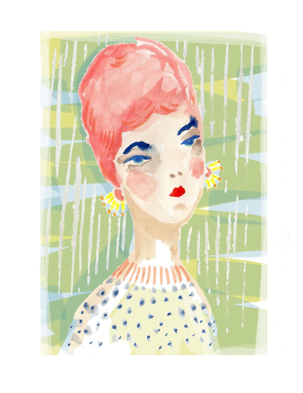 Vintage pop 3 door Jo Chambers