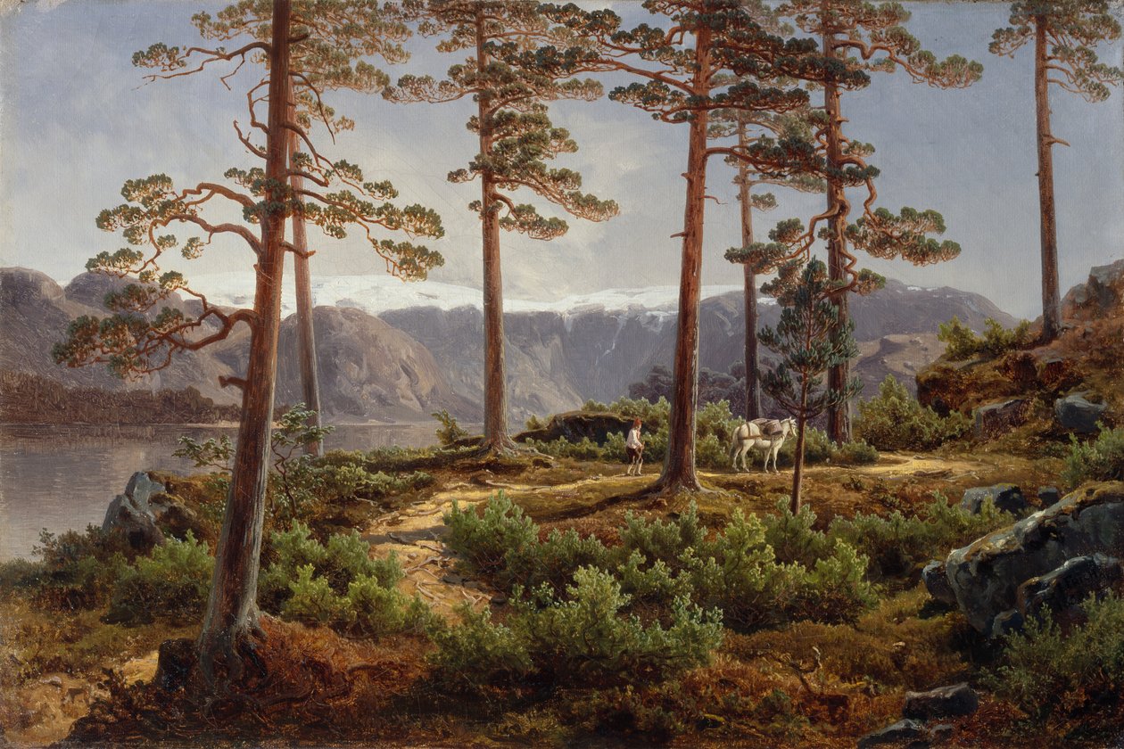 Hardanger door Joachim Frich