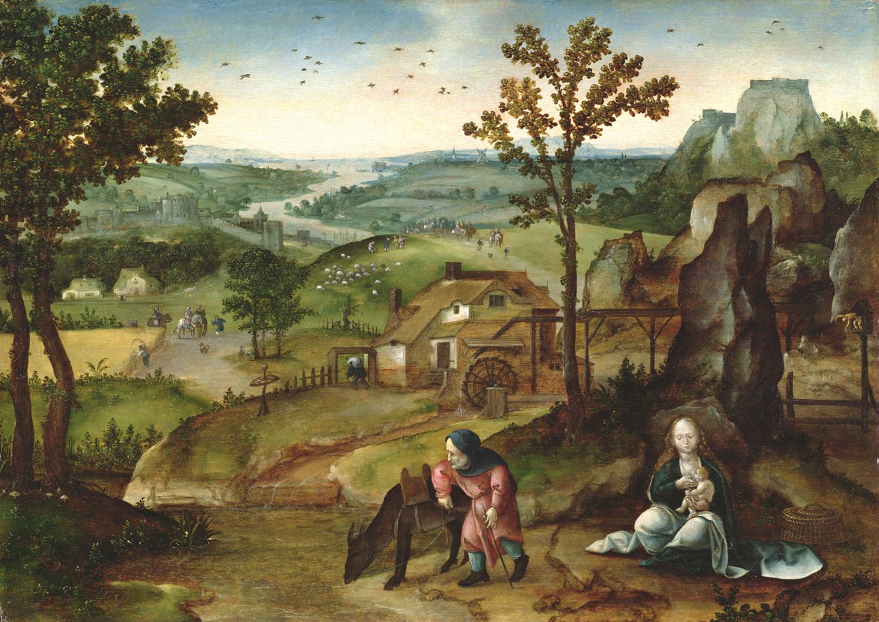 Onbekend beeld door Joachim Patenier