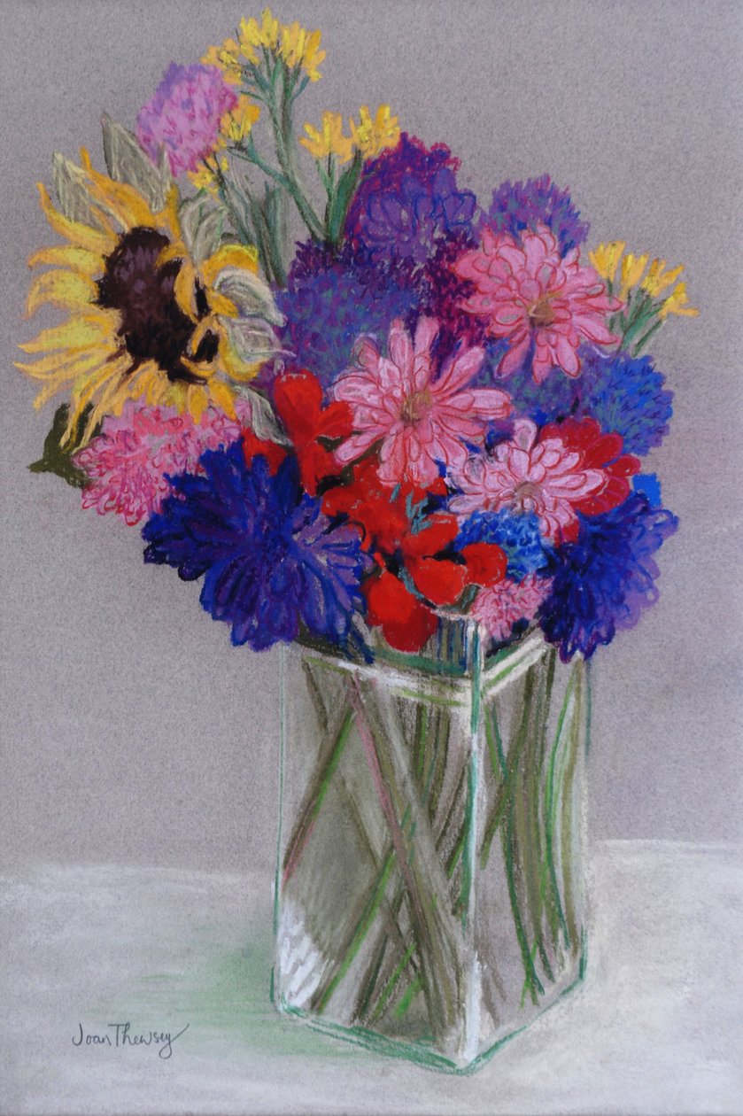 Jans bloemen, 2010 door Joan Thewsey
