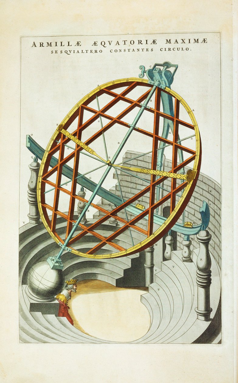 Atlas Major van Joan Blaeu door Joan Blaeu