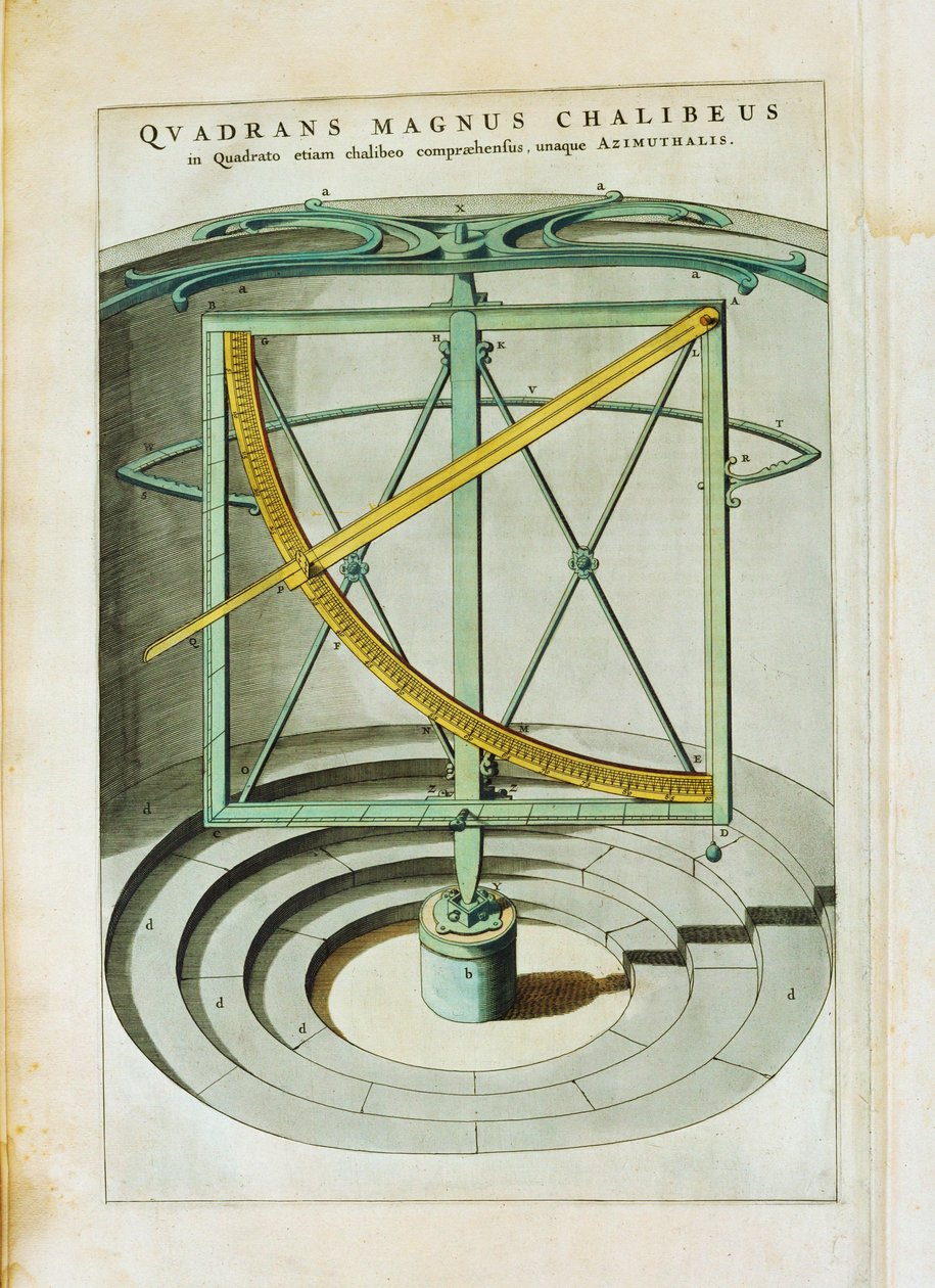Atlas Major van Joan Blaeu door Joan Blaeu
