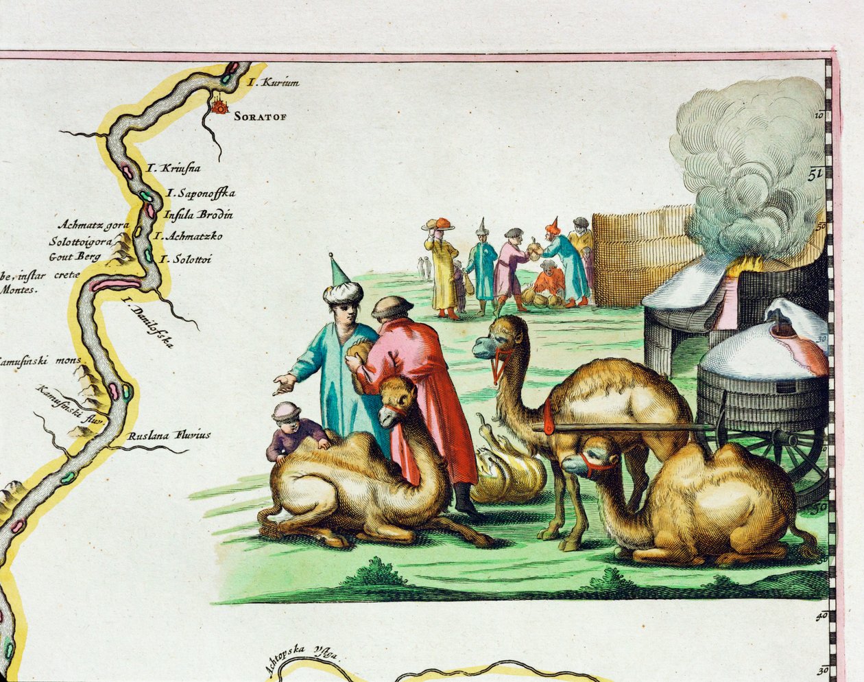 Atlas Major van Joan Blaeu door Joan Blaeu