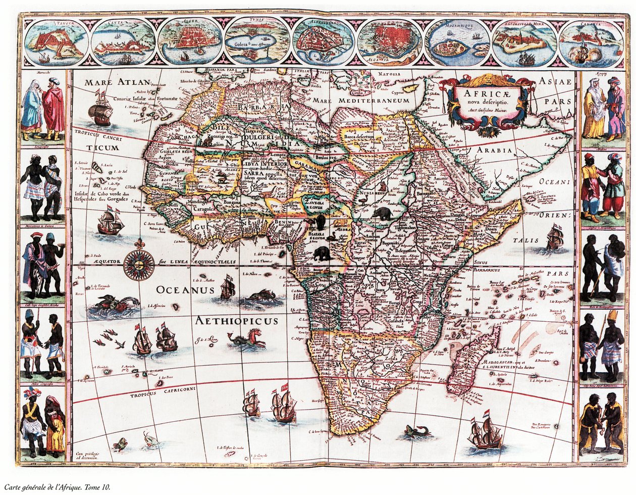 Atlas Major van Joan Blaeu door Joan Blaeu