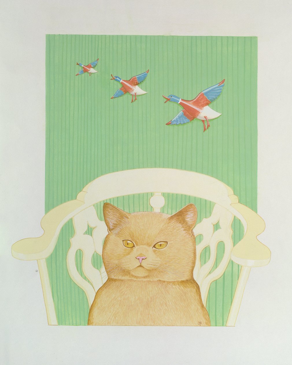 Britse Jack door Joan Freestone