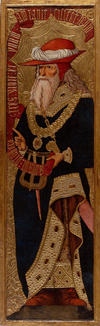 Abraham door Joan Gascó