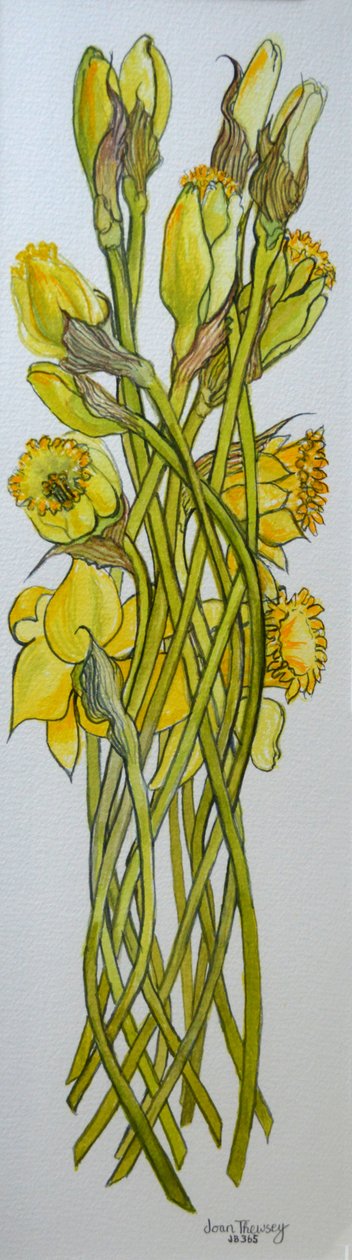 Narcissen door Joan Thewsey