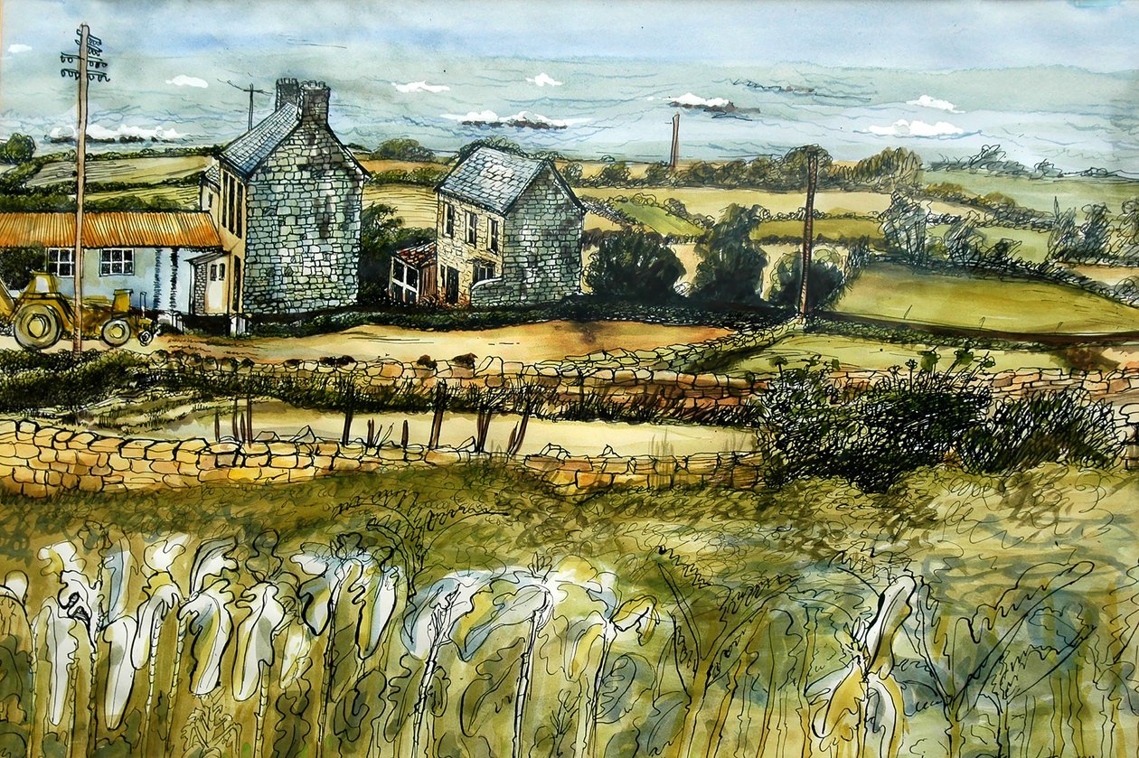 Boerderij en Zee, L