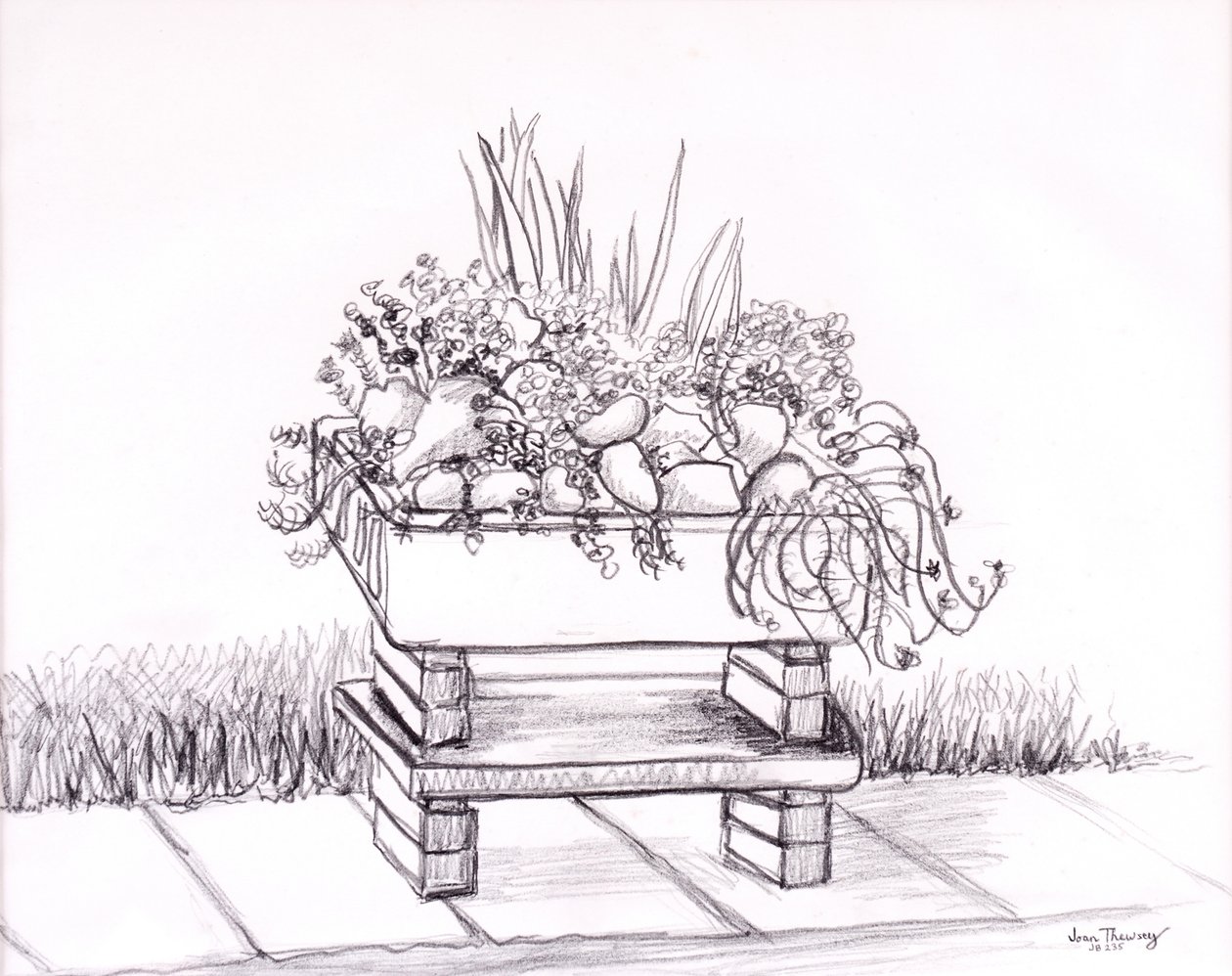 De Goottuin door Joan Thewsey