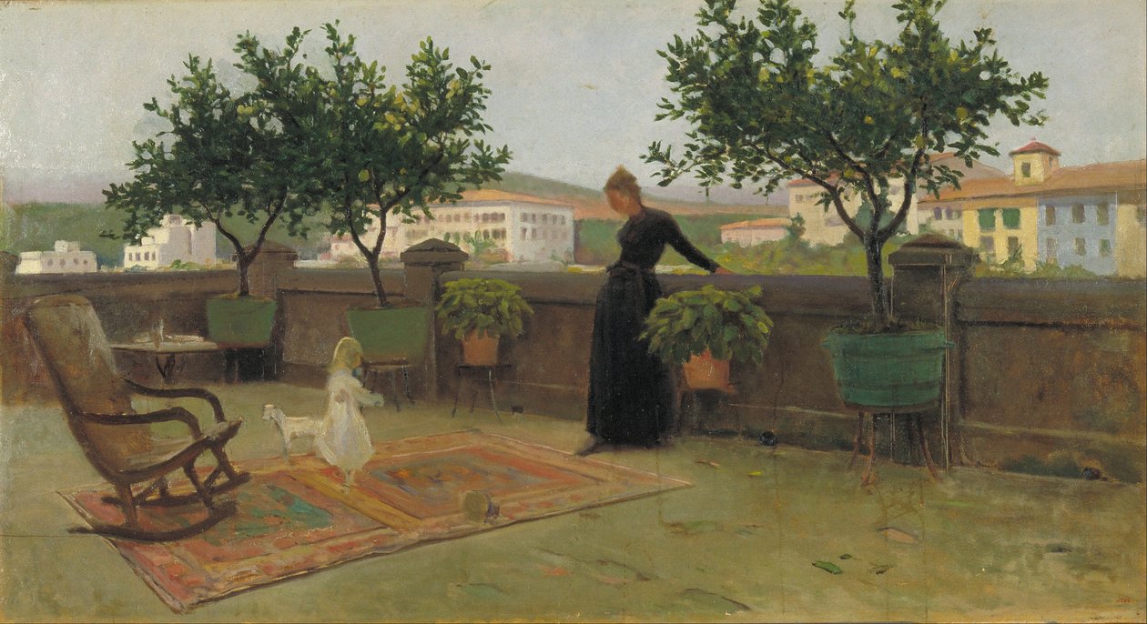 Terras door Joaquim Vayreda