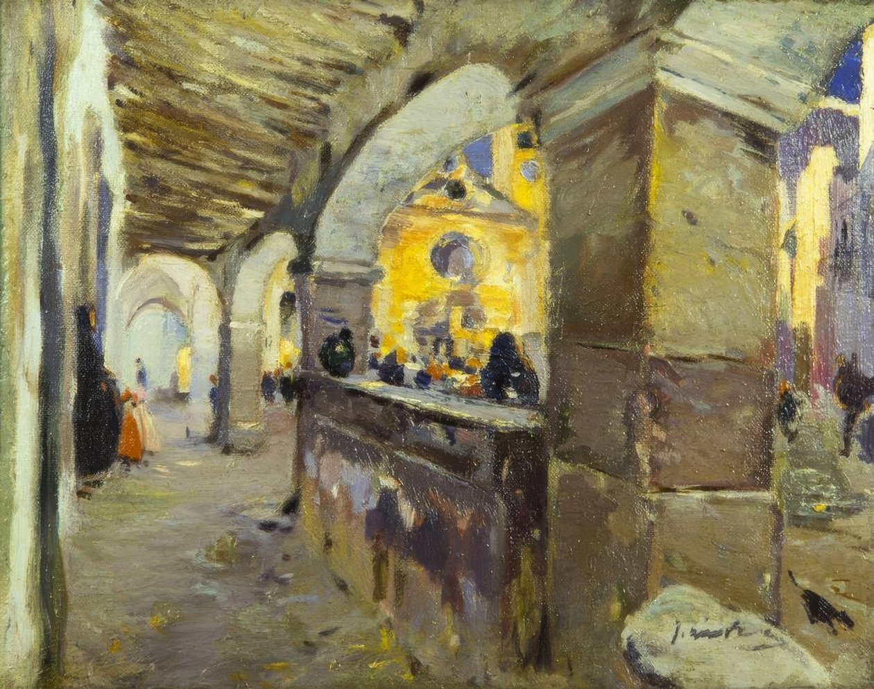 Aleixar, kerk door Joaquim Mir i Trinxet
