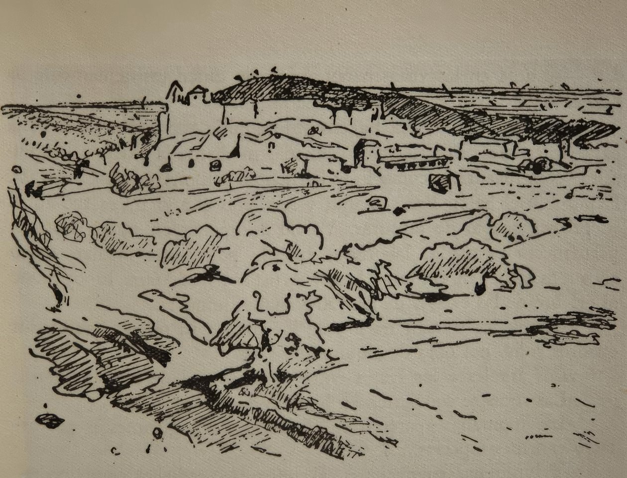 Calafell door Joaquim Mir i Trinxet