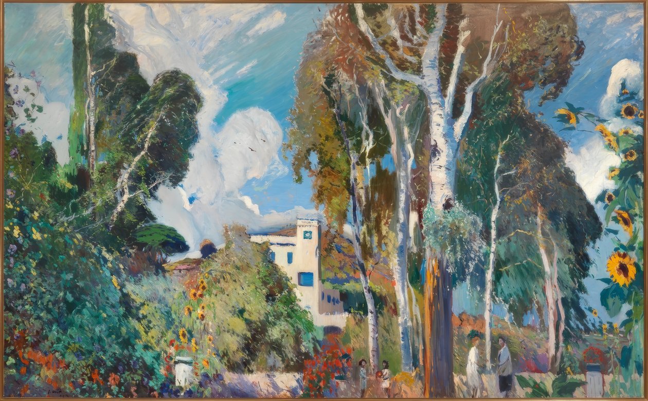 El Mas Blau door Joaquim Mir i Trinxet
