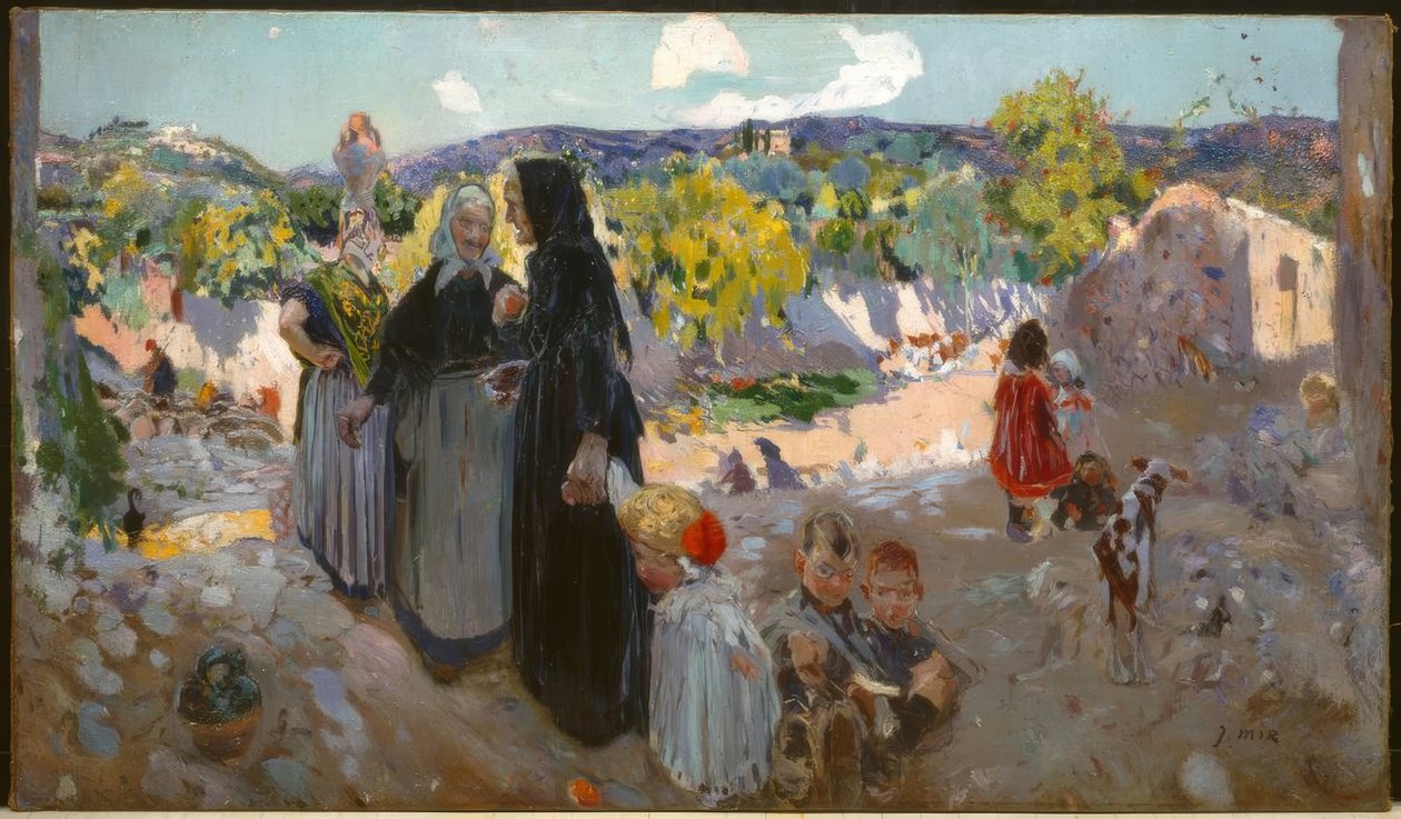 Het geklets door Joaquim Mir i Trinxet