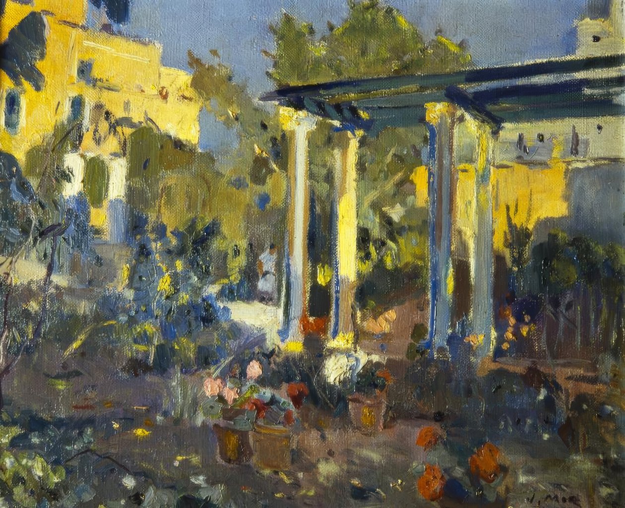 Tuin door Joaquim Mir i Trinxet