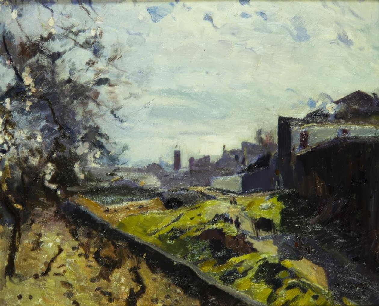 In de buurt van Vilanova door Joaquim Mir i Trinxet