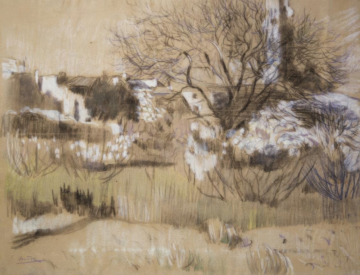 Maspujols door Joaquim Mir i Trinxet