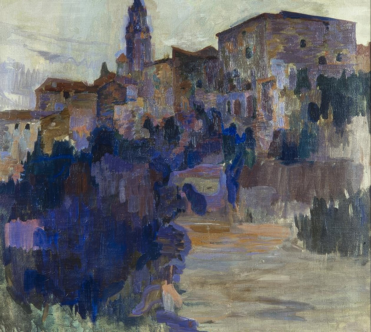 Maspujols door Joaquim Mir i Trinxet