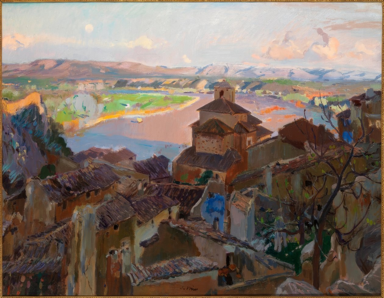 Miravet door Joaquim Mir i Trinxet