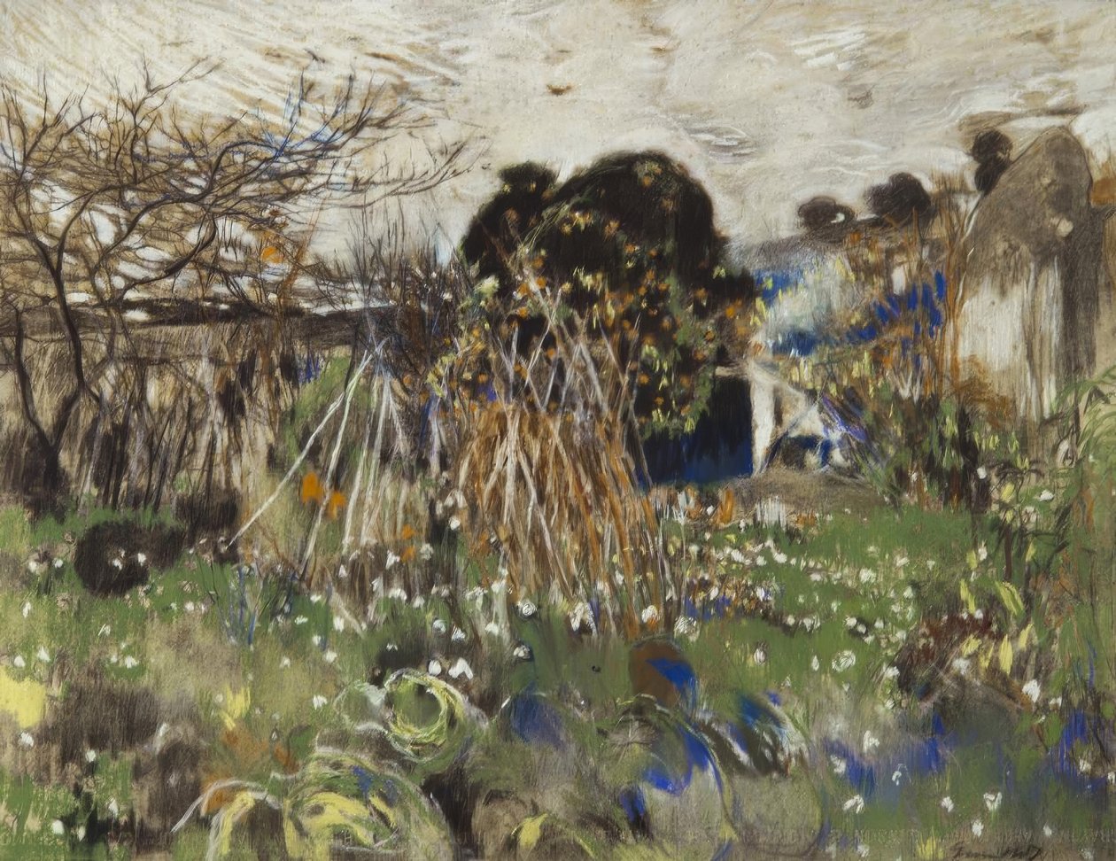 Boomgaard door Joaquim Mir i Trinxet