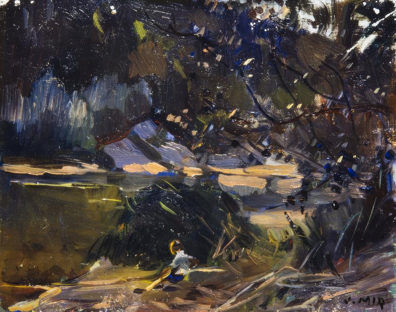 Onderhout door Joaquim Mir i Trinxet