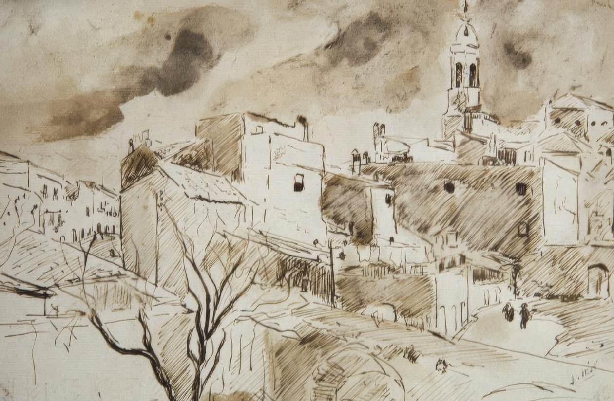 Vilanova i la Geltrú door Joaquim Mir i Trinxet