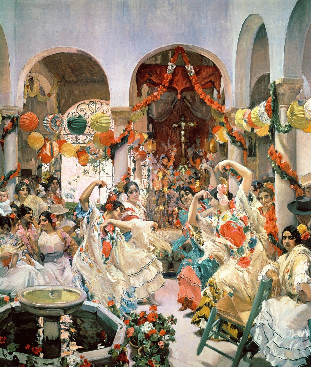 Sevilla door Joaquín Sorolla