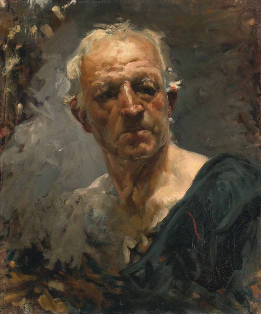 De Visser door Joaquín Sorolla