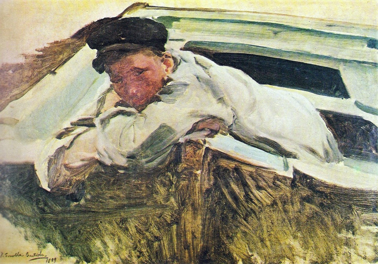 De scheepsjongen door Joaquín Sorolla