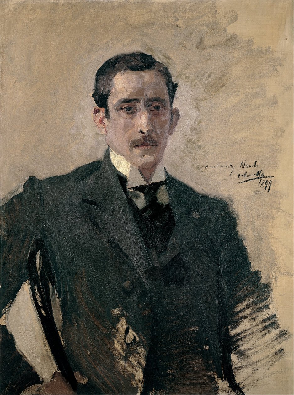 Portret door Joaquín Sorolla