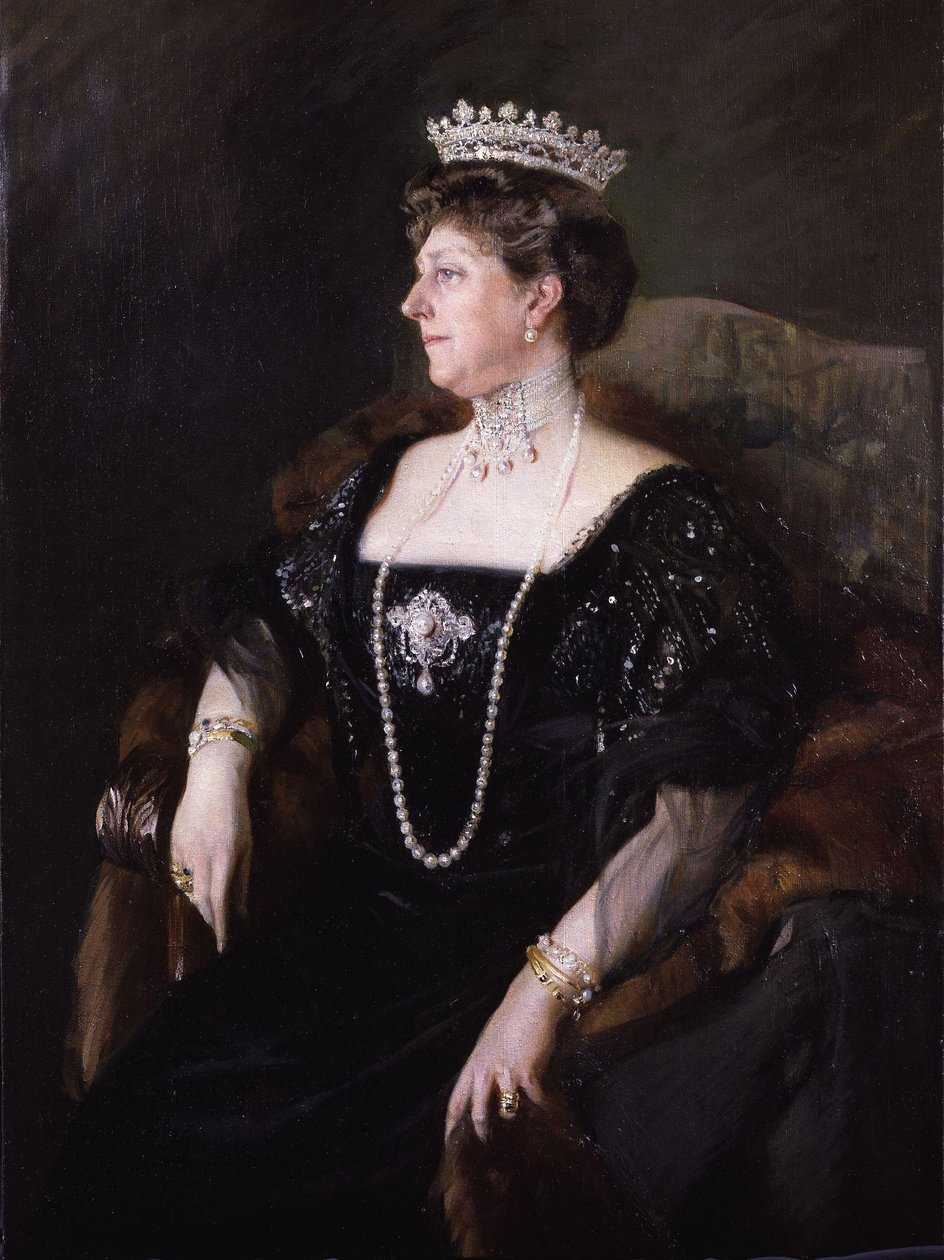 Prinses Beatrice van Battenberg door Joaquín Sorolla
