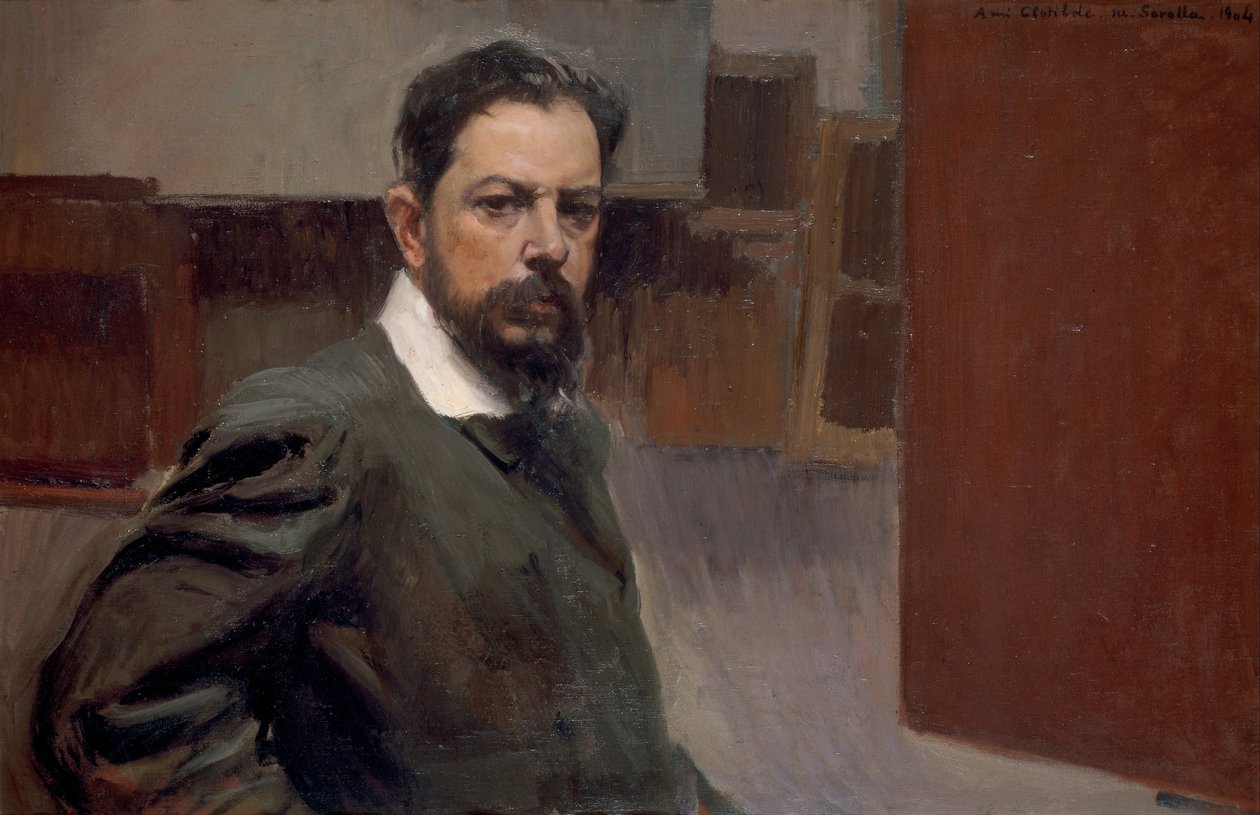 Zelfportret door Joaquín Sorolla