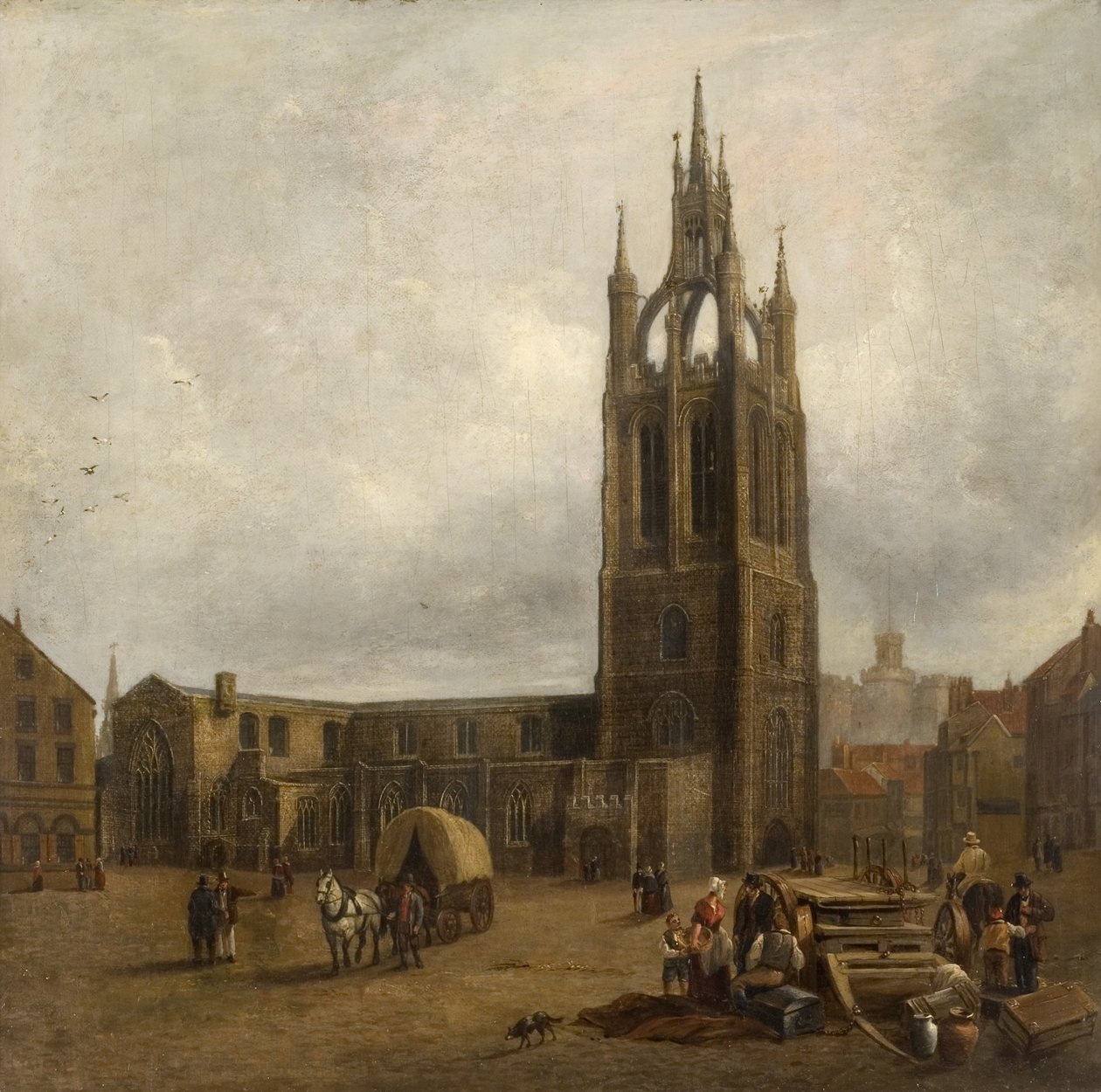 St. Nicholas Church, Newcastle upon Tyne door Jock Wilson