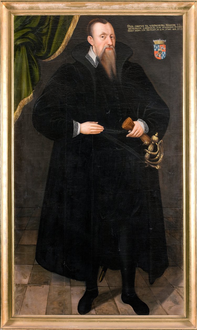 Per Brahe de Oudere (1520 – 90) door Johan Baptista van Uther