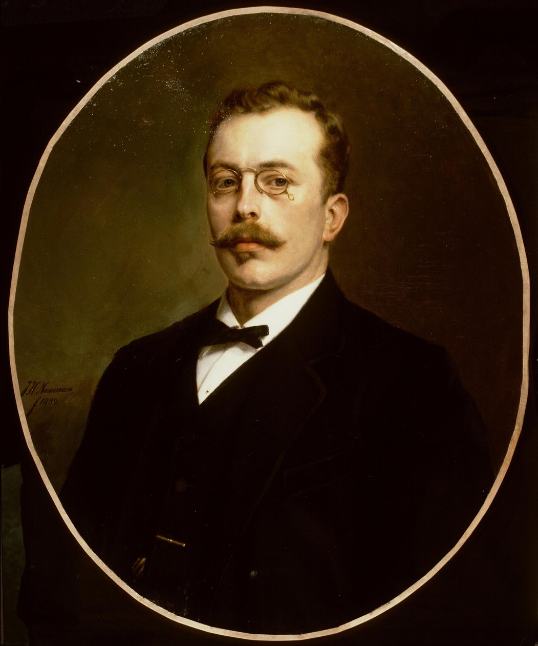 Johan Sippo Baron van Harinxma Thoe Slooten door Johan Heinrich Neuman